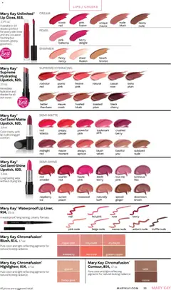 Preview of Mary Kay weekly ads valid from 16.02.2026 | Page: 33
