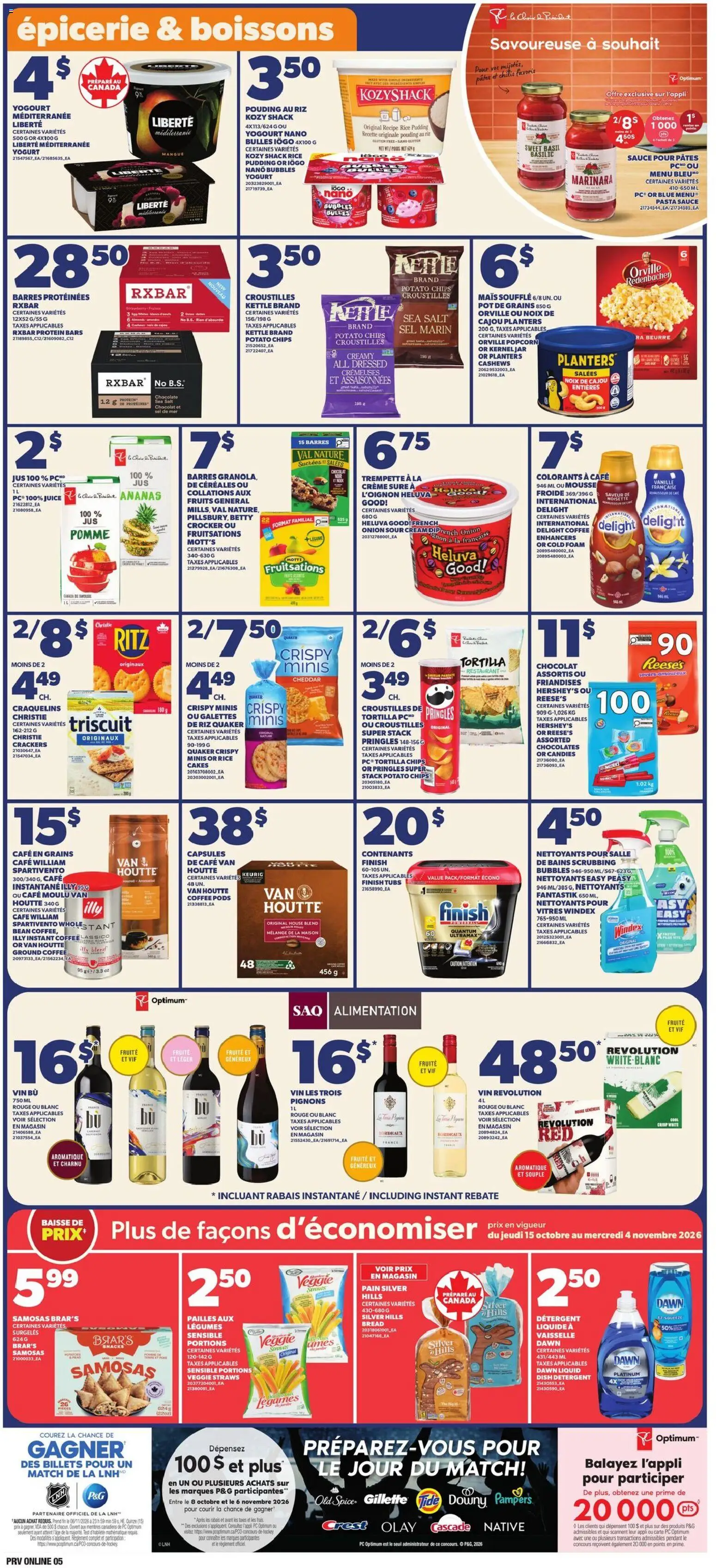 Provigo flyer valid from Oct 29, 2026 | Page: 6
