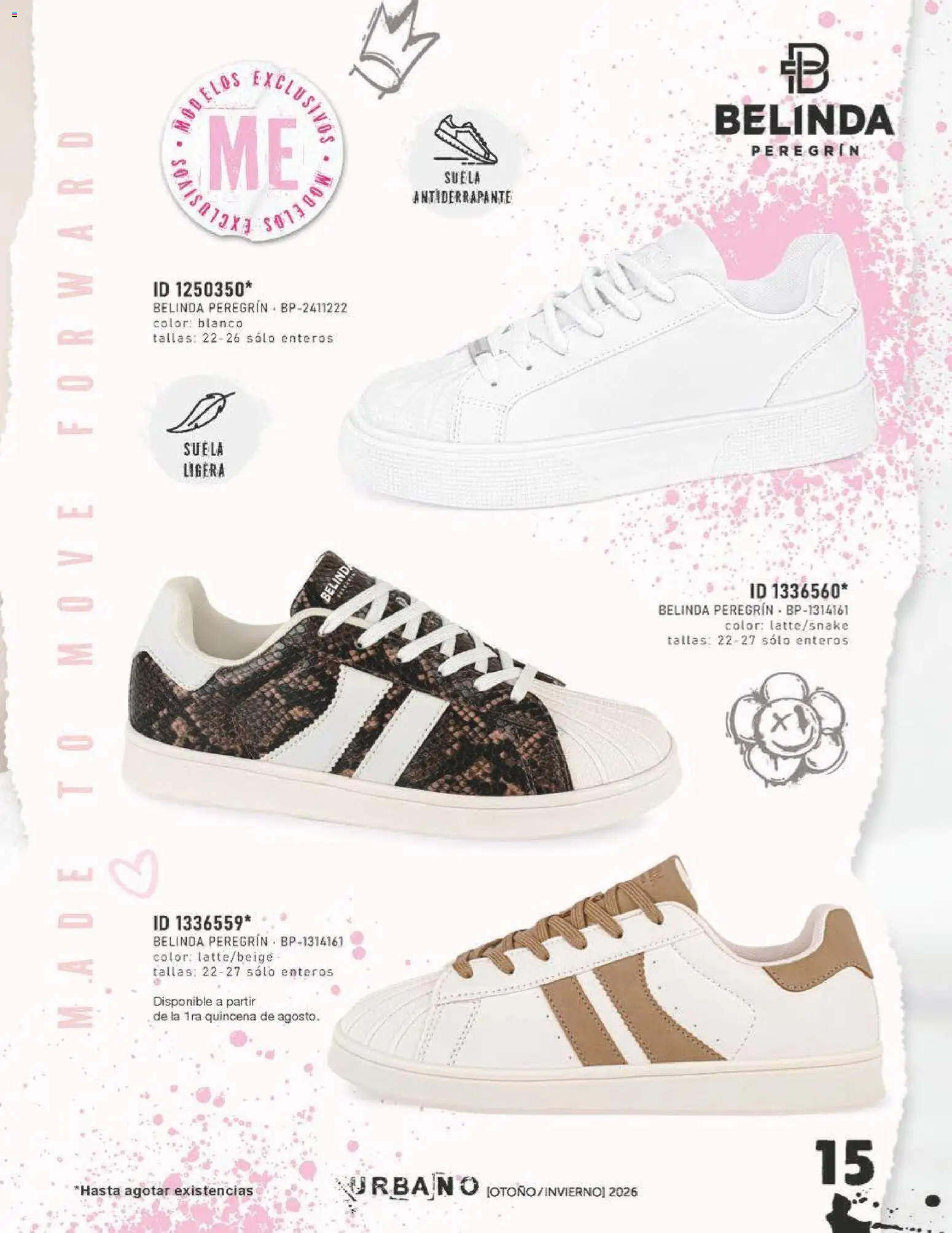 Nuevas ofertas de Price Shoes válidas en toda la República Mexicana desde el 31/07/2026. ¡Encuentra las mejores ofertas en Price Shoes catálogo Urbano! | Página: 15