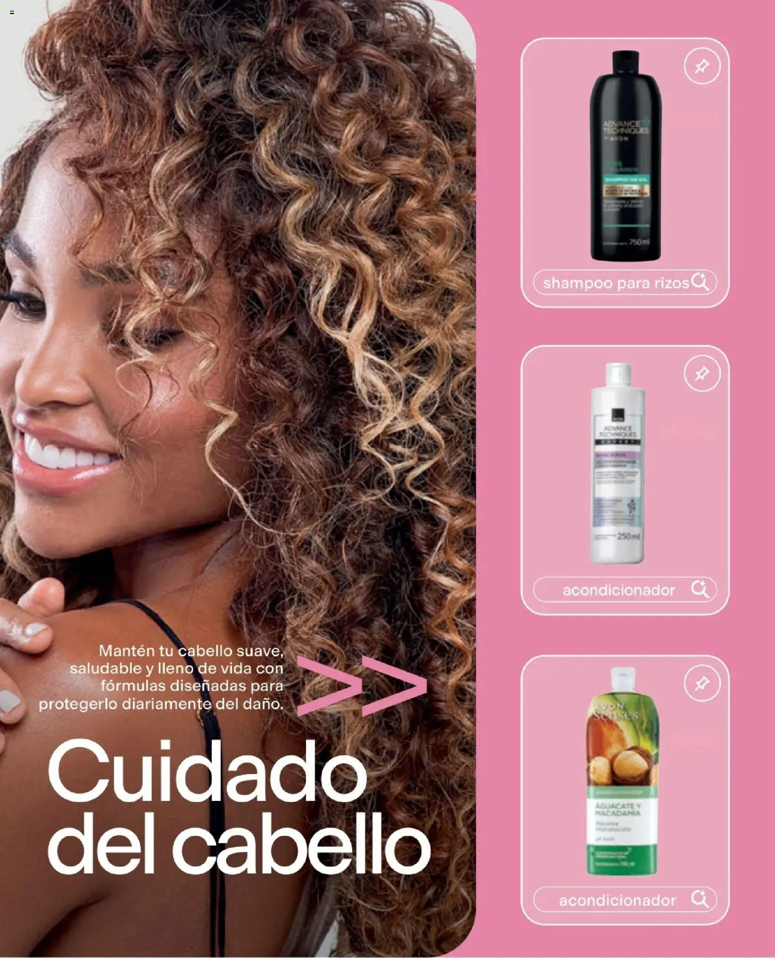 Catálogo Avon válido desde 29/08/2026 | Página: 159 | Productos: Shampoo, Acondicionador, Aguacate