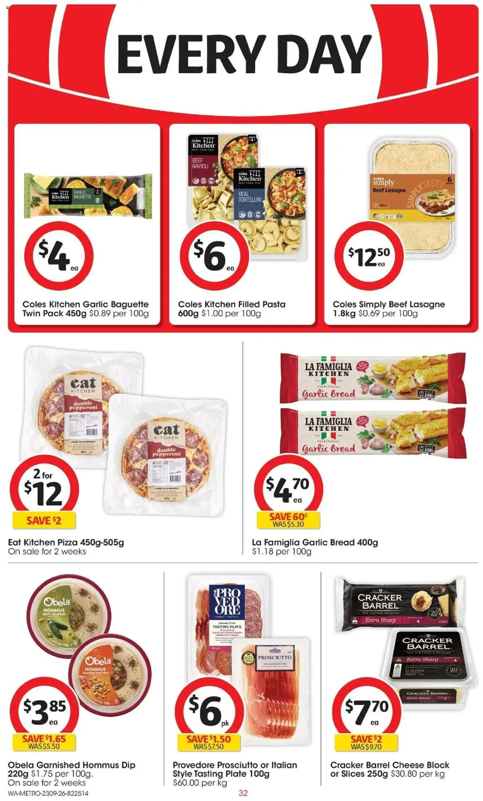 Coles catalogue - valid from 23/09/2026 | Page: 32