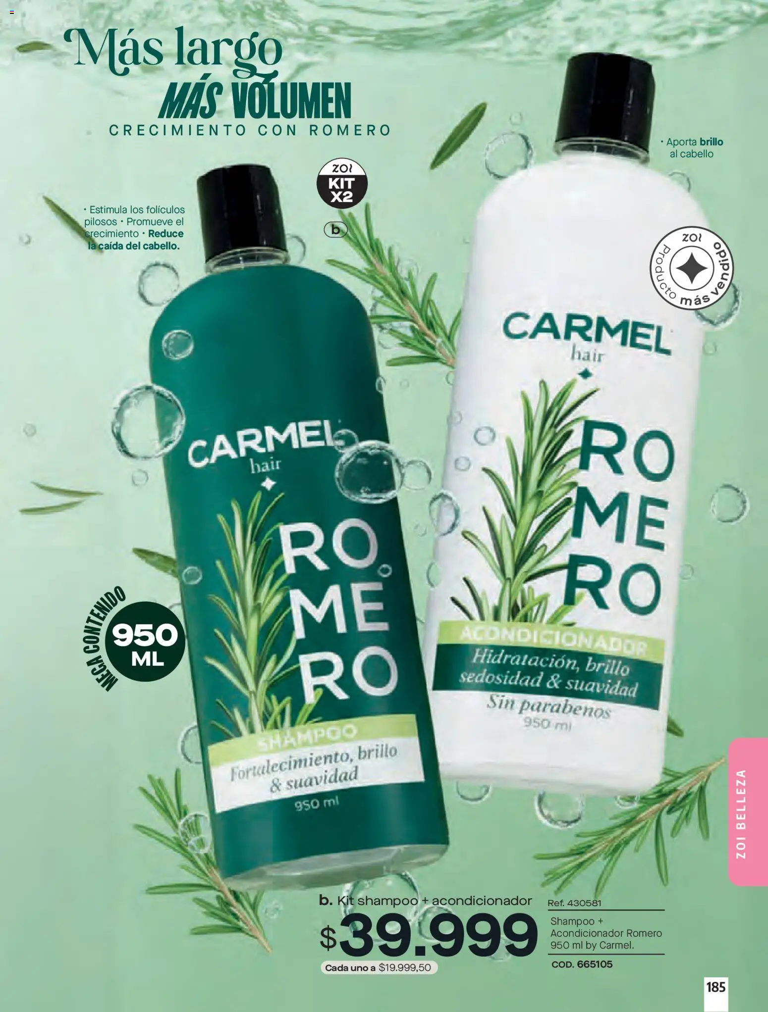 Pacifika revista - valida desde el 01.03.2026 | Página: 187 | Productos: Shampoo, Brillo, Acondicionador