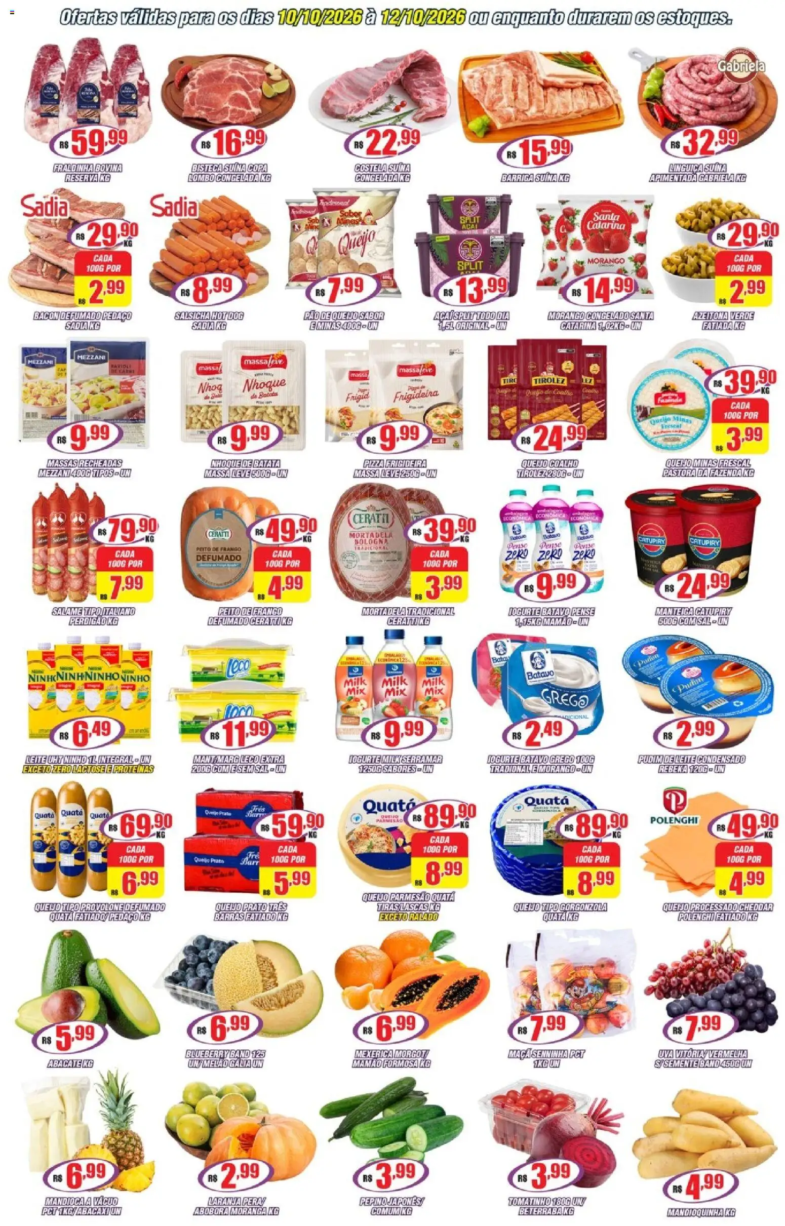 Violeta Supermercados Folheto - válido de 10/10/2026 | Página: 2