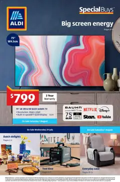 Preview of Aldi Big screen energy - valid from 29/07/2026