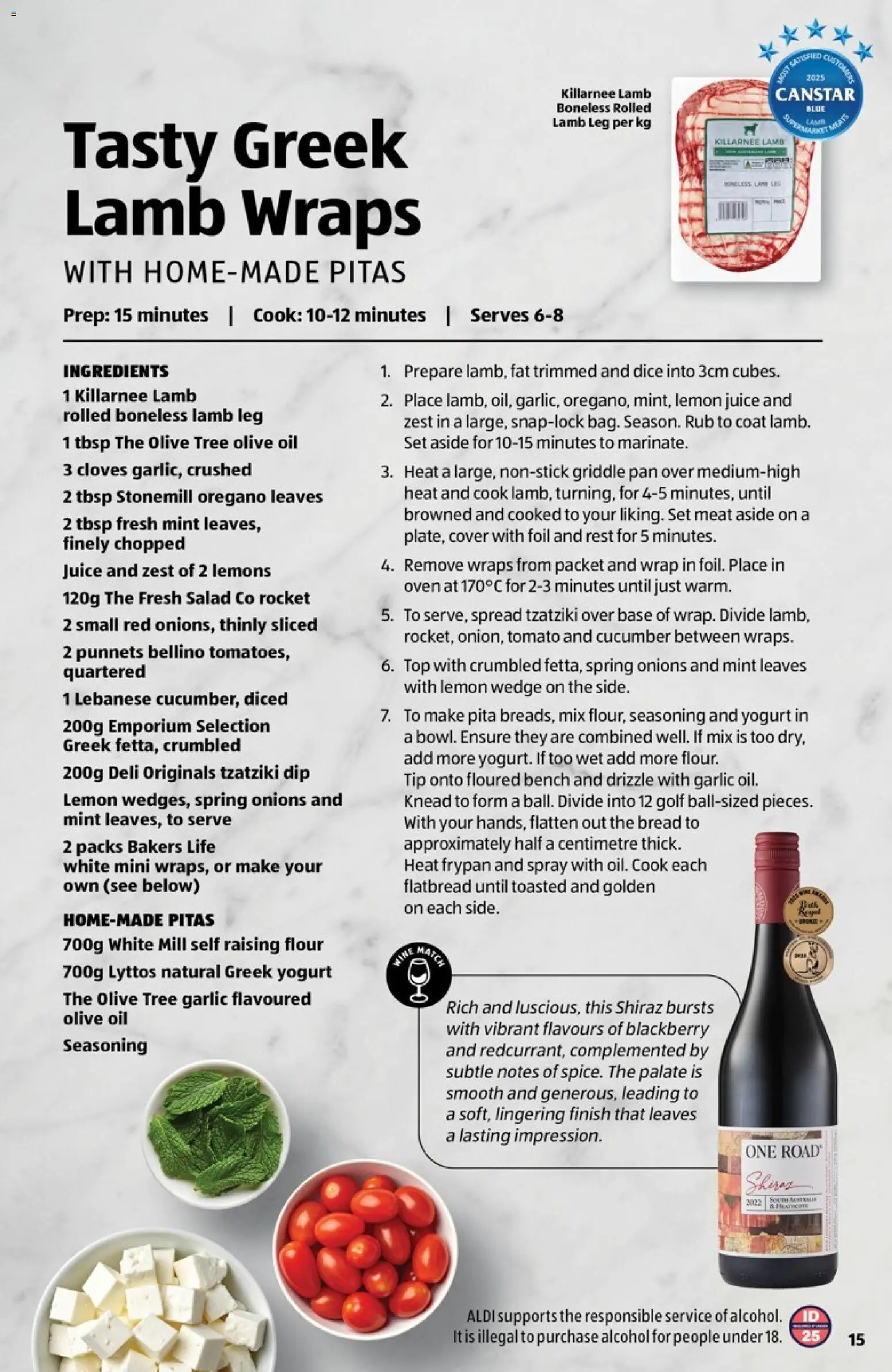 Aldi catalogue - valid from 28.05.2026 | Page: 15 | Products: Juice, Wine, Rocket, Lemon