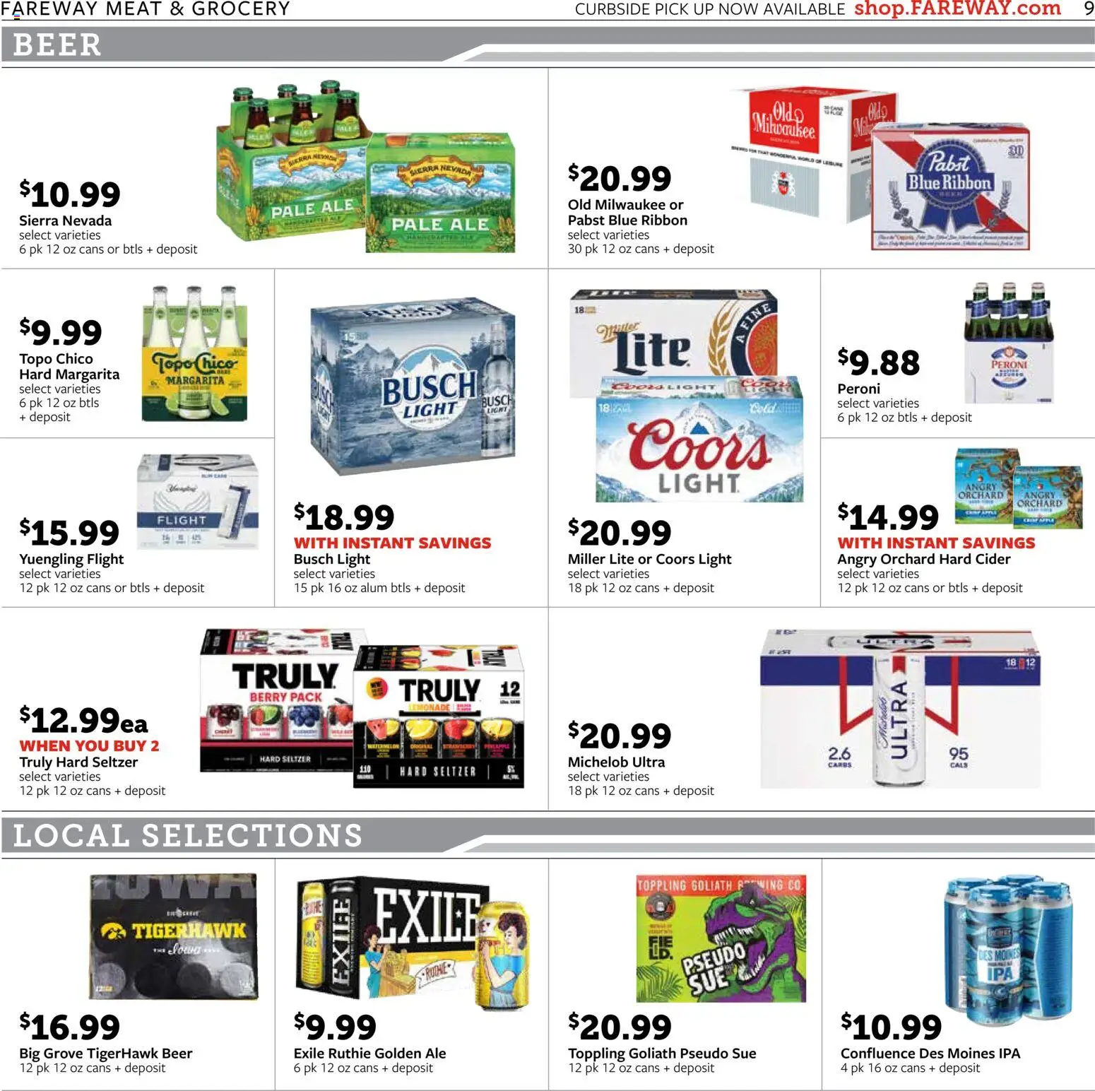 Fareway Weekly Ad - valid from 10/12/2026 | Page: 9