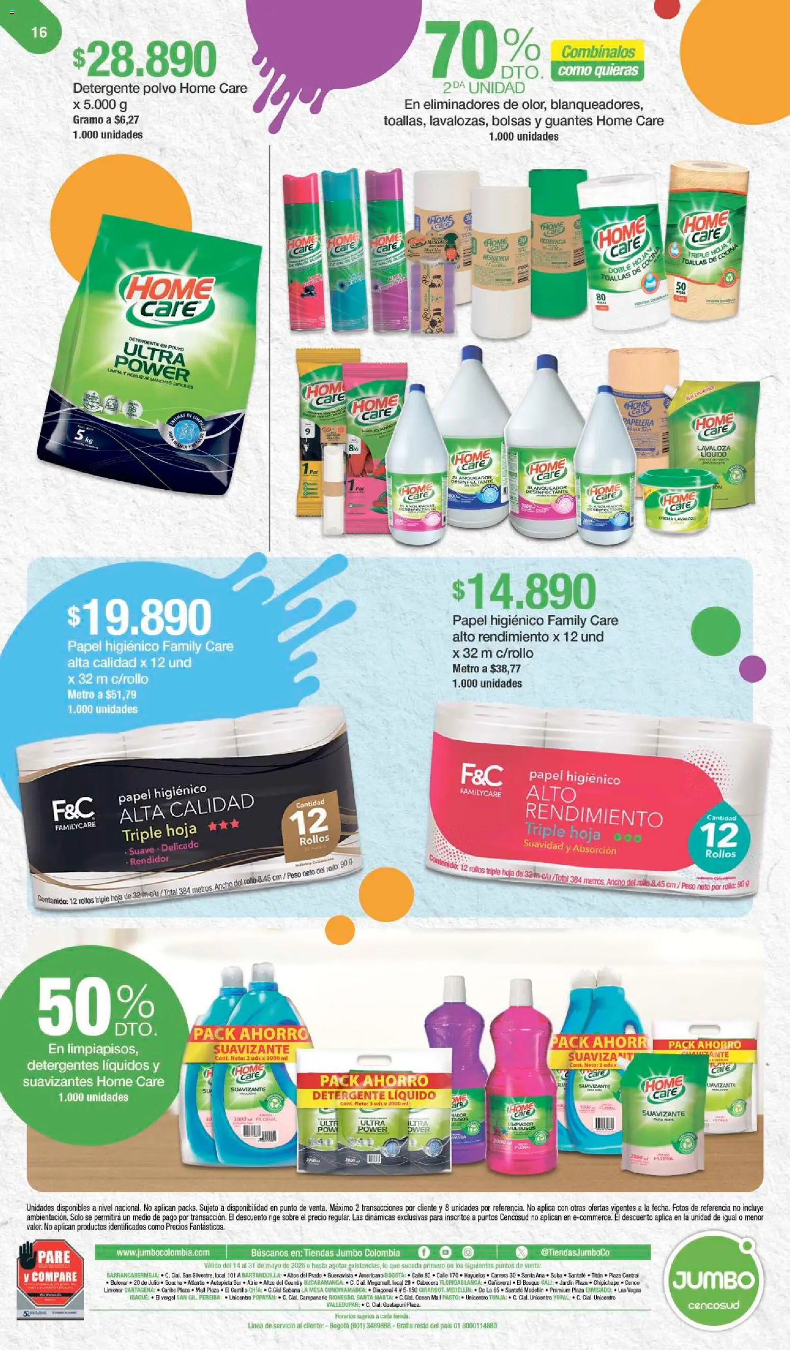 Jumbo revista - valida desde el 14.05.2026 | Página: 16