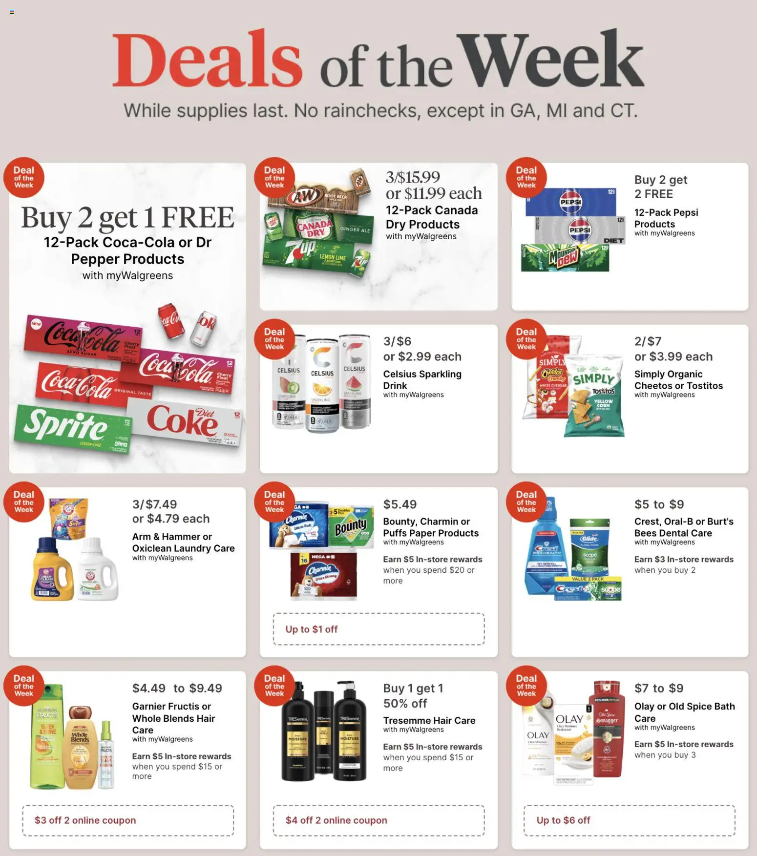 Walgreens Weekly Ad - valid from 21.06.2026 | Page: 1
