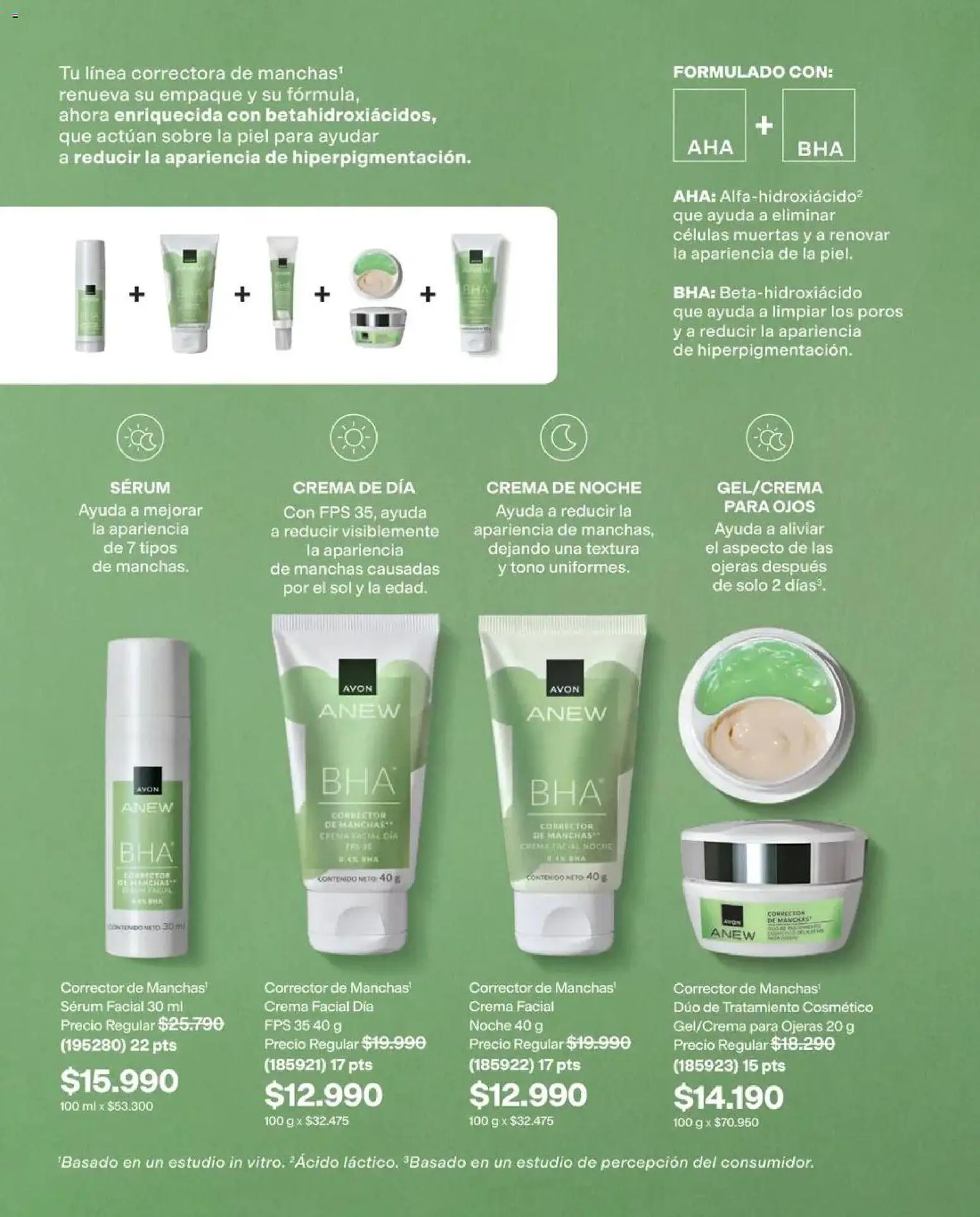 Catálogo Avon Campaña 13 │ válido desde el 31.08.2026 | Página: 84 | Productos: Sobre, Corrector, Crema, Serum