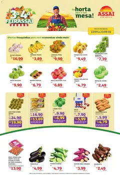 Assaí Atacadista ofertas - SP - Pré-Visualização do folheto da loja Assaí Atacadista, válido de 22/09/2026
