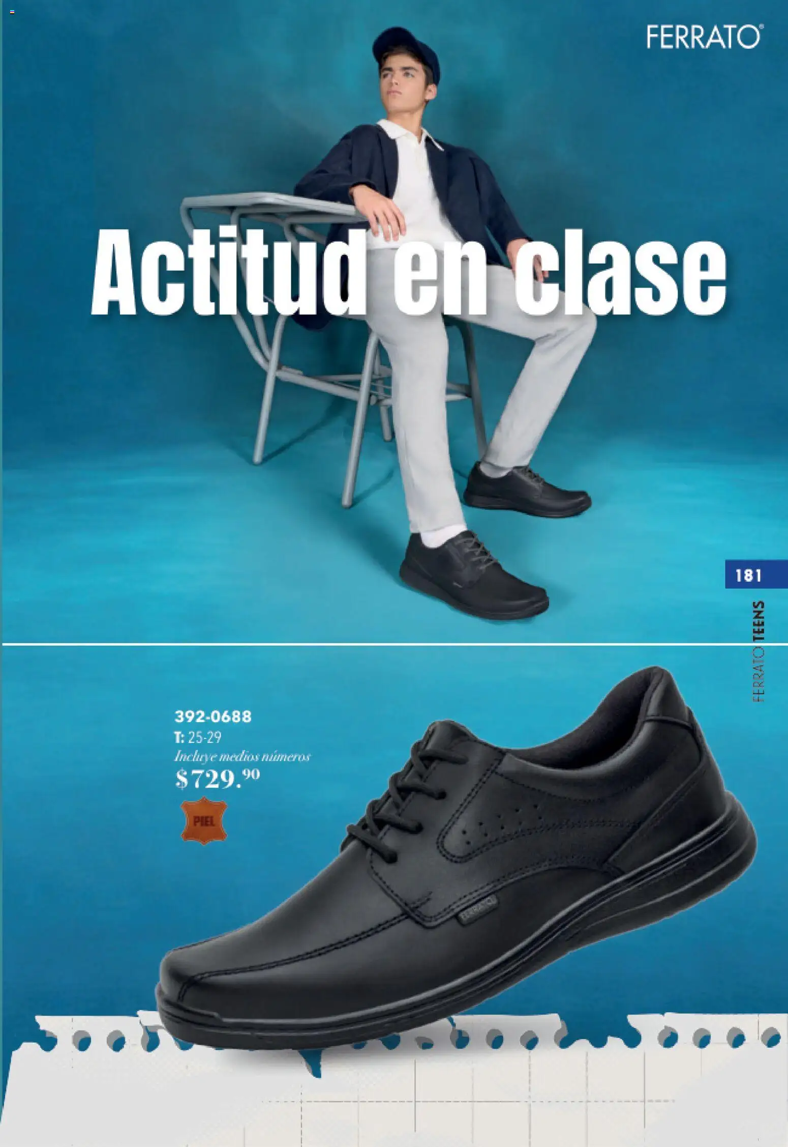Nuevas ofertas de Andrea válidas en toda la República Mexicana desde el 23/05/2026. ¡Encuentra las mejores ofertas en Andrea catálogo Colegial! | Página: 181