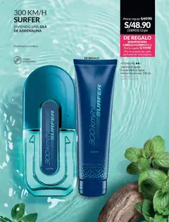 Vista previa de folleto Avon catálogo - Campaña 8 de la Avon válido desde 06.05.2026 | Página: 91 | Productos: Shampoo, Perfume