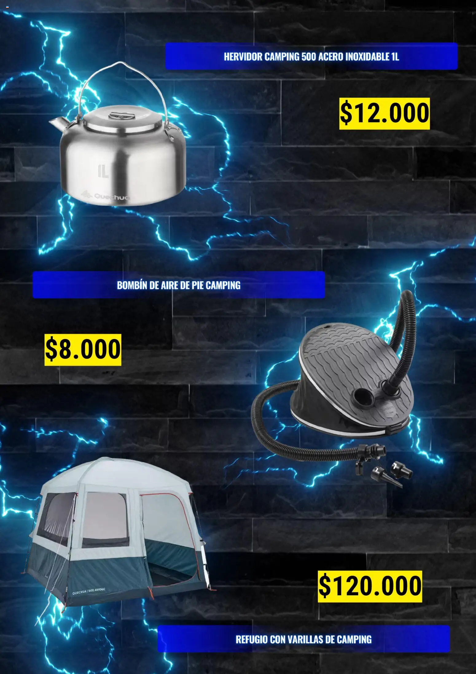 Decathlon Ofertas  │ válido desde el 01.05.2026 | Página: 4 | Productos: Base