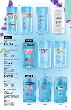 Vista previa de folleto Leonisa - Aliados Celebra A Mamá de la Leonisa válido desde 27.04.2026 | Página: 53 | Productos: Desodorante, Antitranspirante, Té, Crema