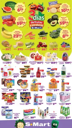 Vista previa de S-Mart folleto Juárez, nuevo folleto de la tienda, válido en México a partir del 05.05.2026