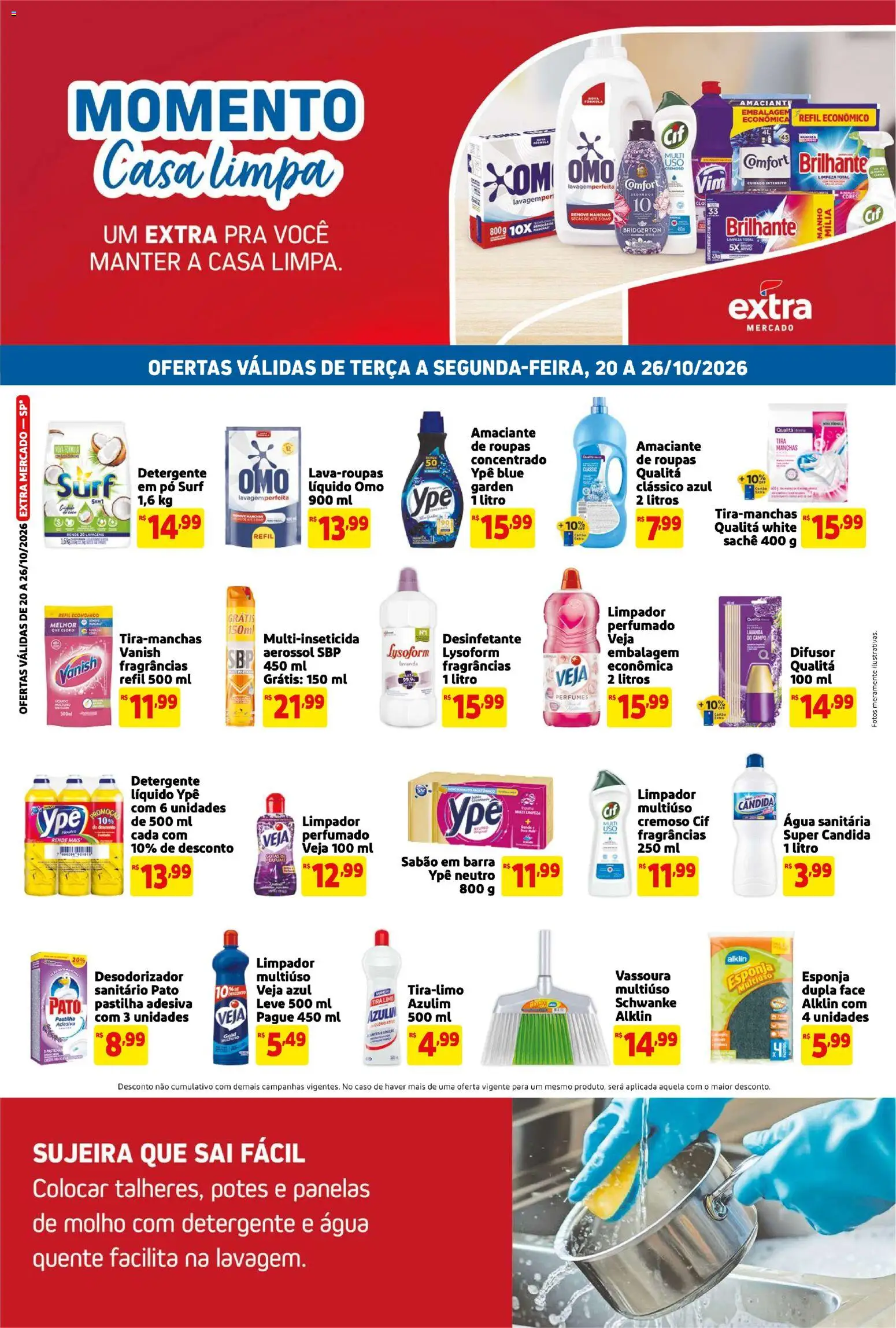 Extra Folheto - válido de 20/10/2026 | Página: 1
