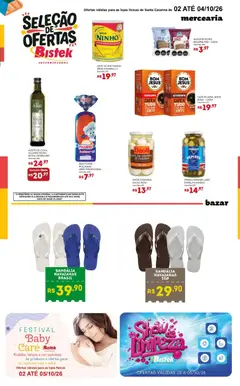Bistek Supermercados ofertas Seleção - Pré-Visualização do folheto da loja Bistek Supermercados, válido de 02/10/2026 | Página: 2
