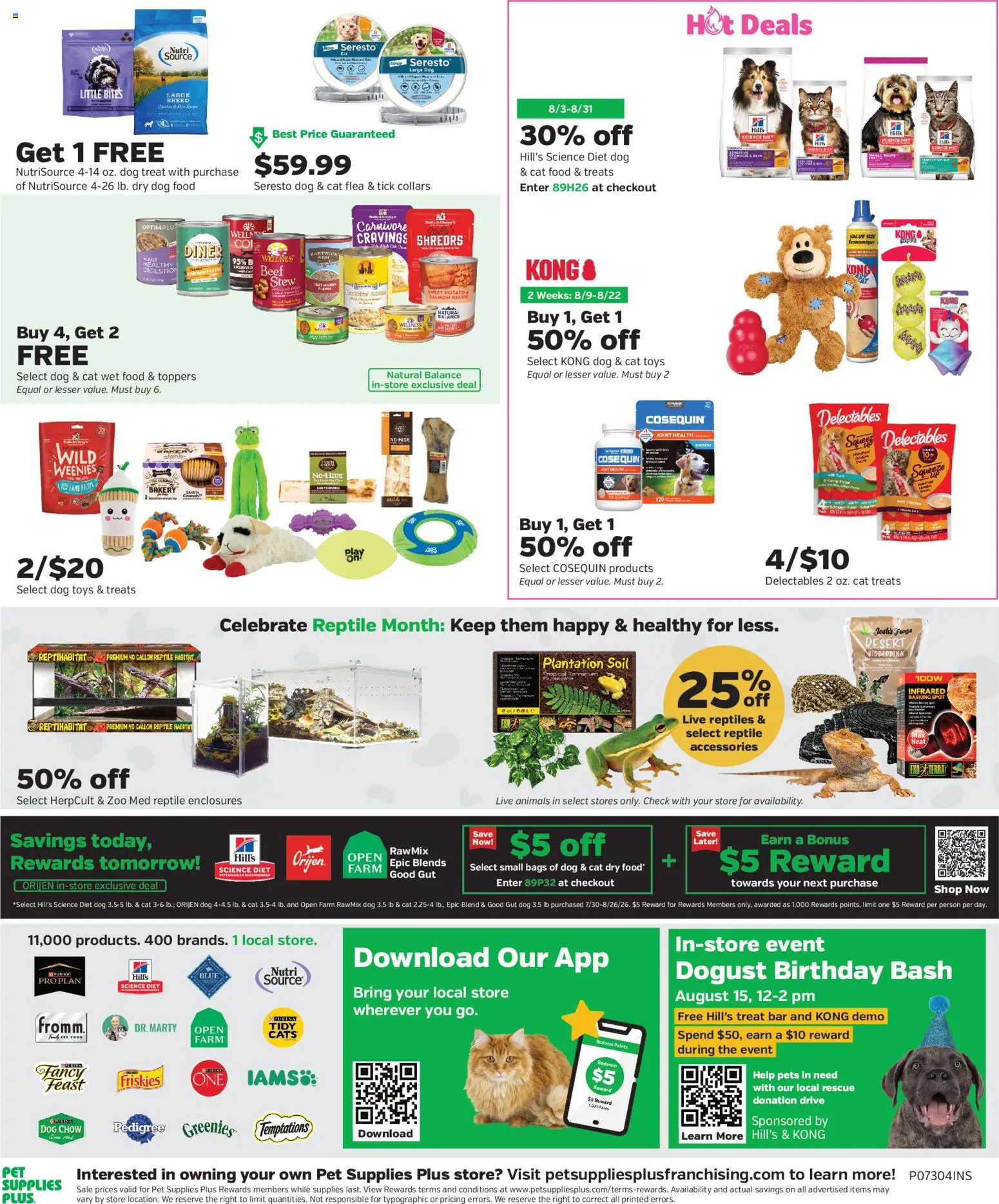 Pet Supplies Plus Weekly Ad - valid from 07/30/2026 | Page: 4