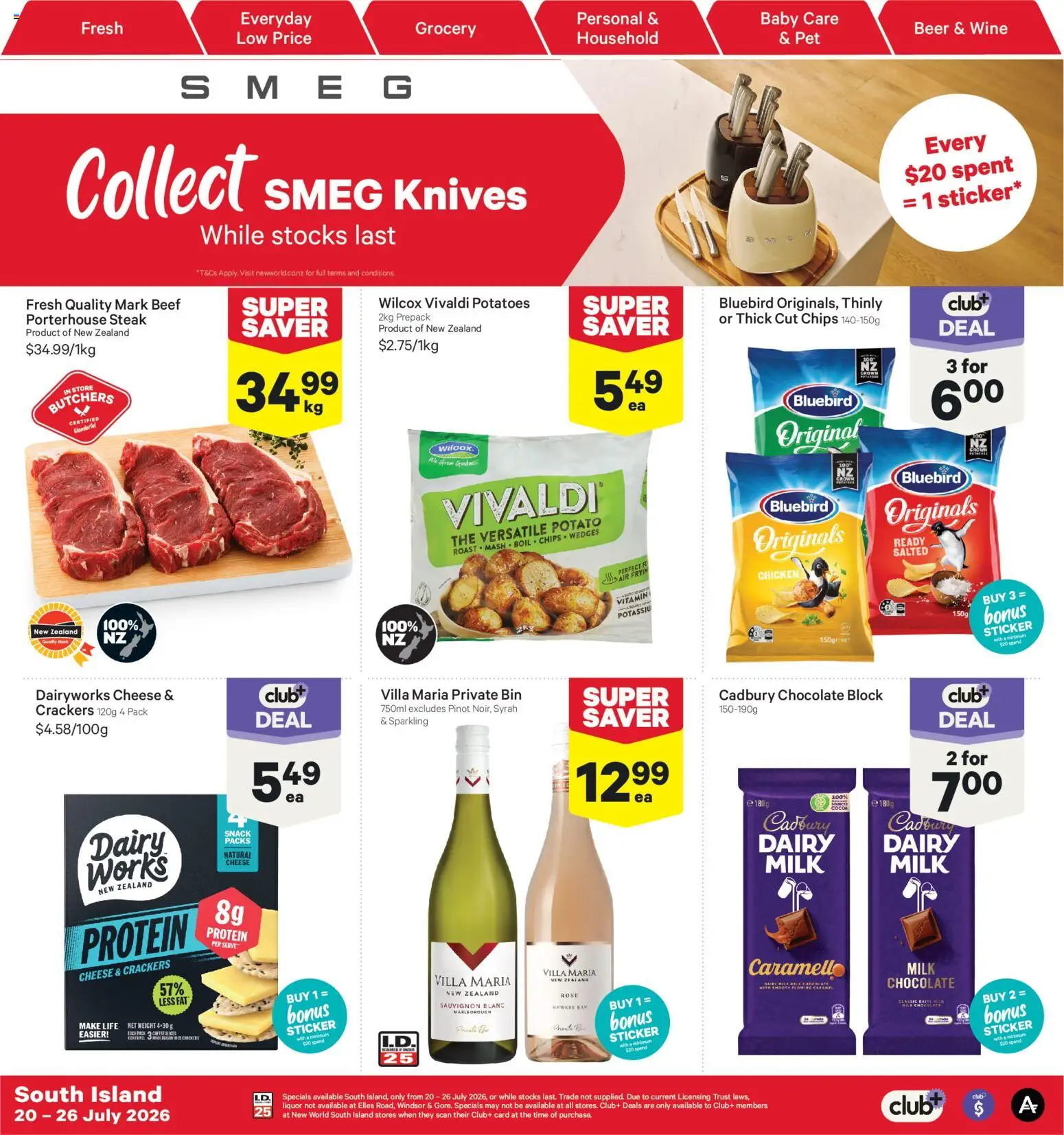 New World catalogue from 20 Jul 2026 | Page: 1