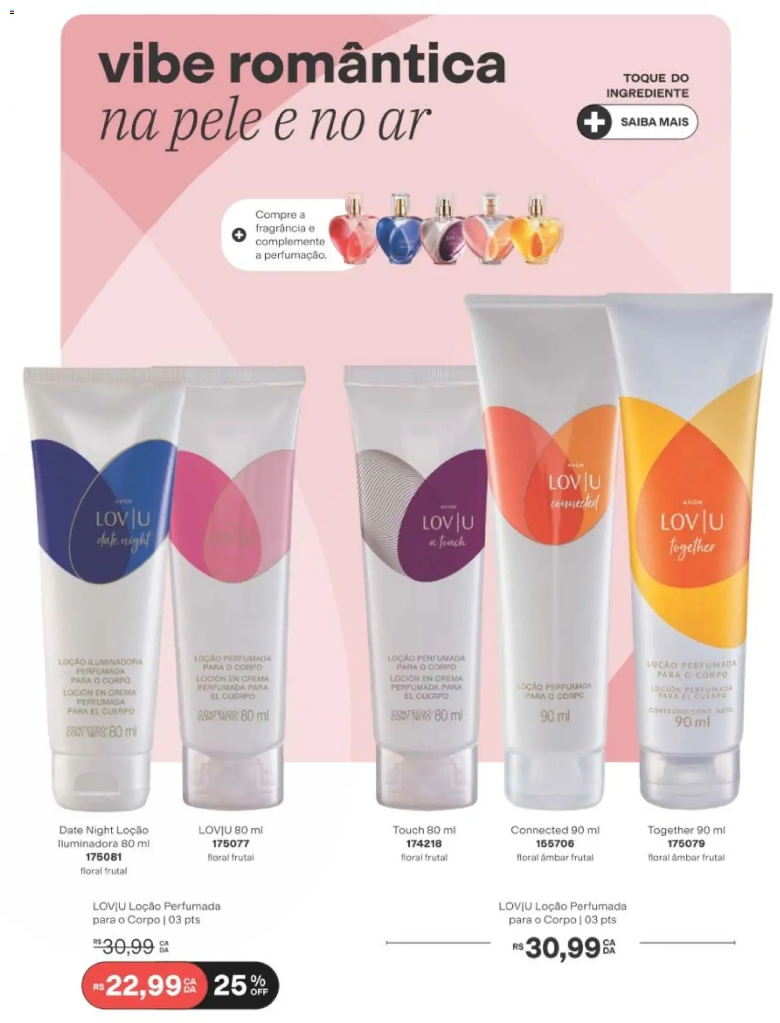Avon Folheto - válido de 10/08/2026 | Página: 163 | Produtos: Fragrância