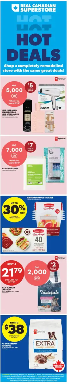 Preview of Real Canadian Superstore weekly flyer - MB from shop Real Canadian Superstore valid from 28.05.2026
