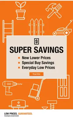 Preview of Home Depot weekly ads valid from 11.05.2026