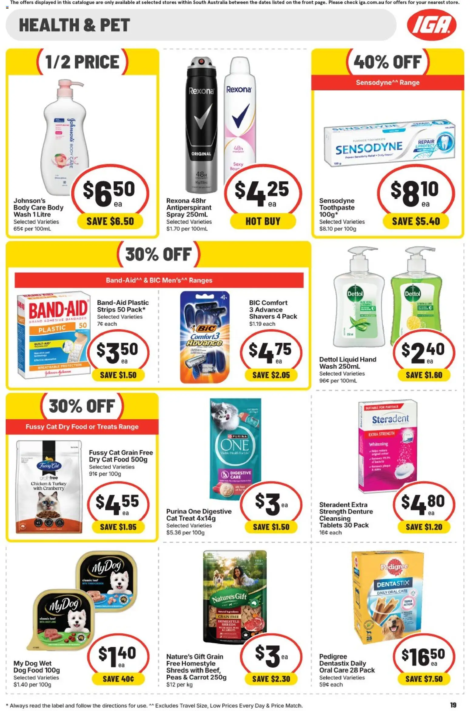 IGA catalogue - valid from 21/10/2026 | Page: 16