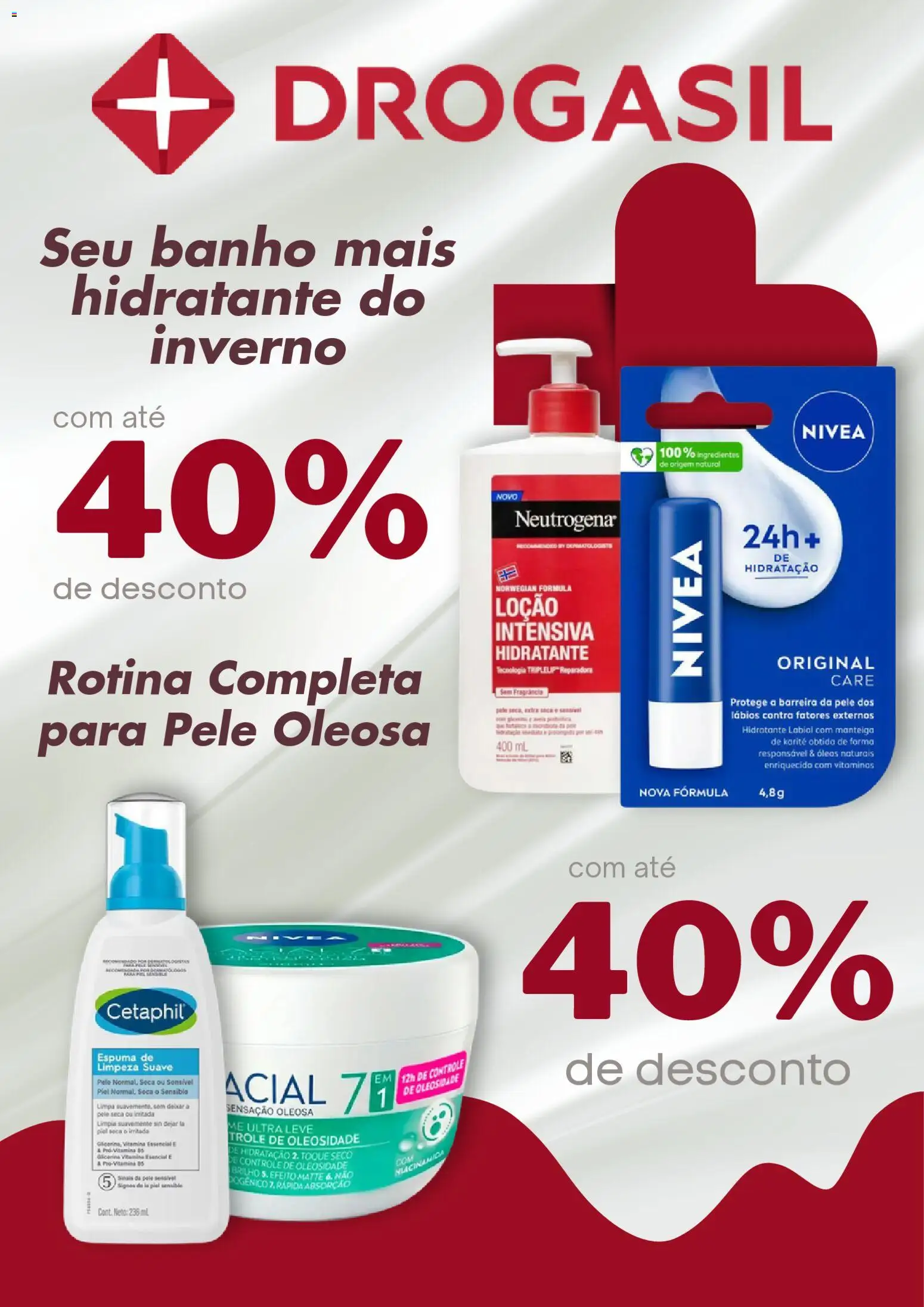 Drogasil Folheto - válido de 27/07/2026 | Página: 1 | Produtos: Manteiga