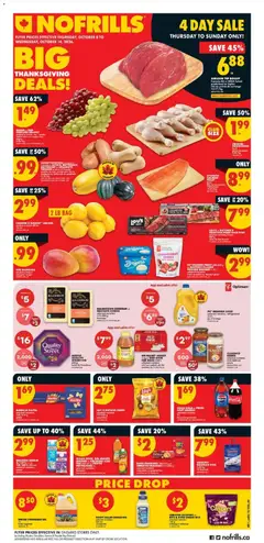 Preview of No Frills weekly flyer - ON from shop No Frills valid from Oct 8, 2026