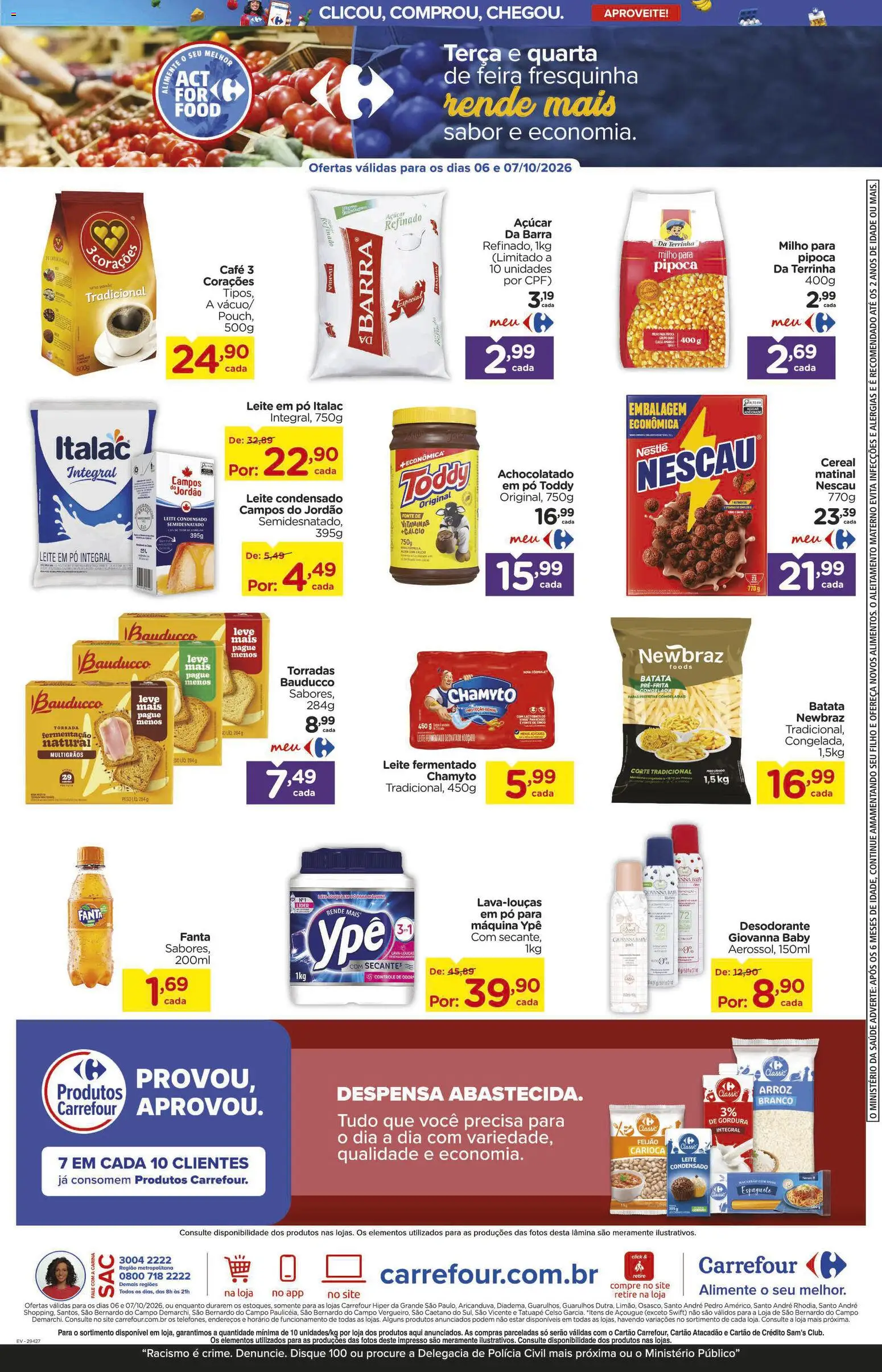 Carrefour Folheto - válido de 06/10/2026 | Página: 3