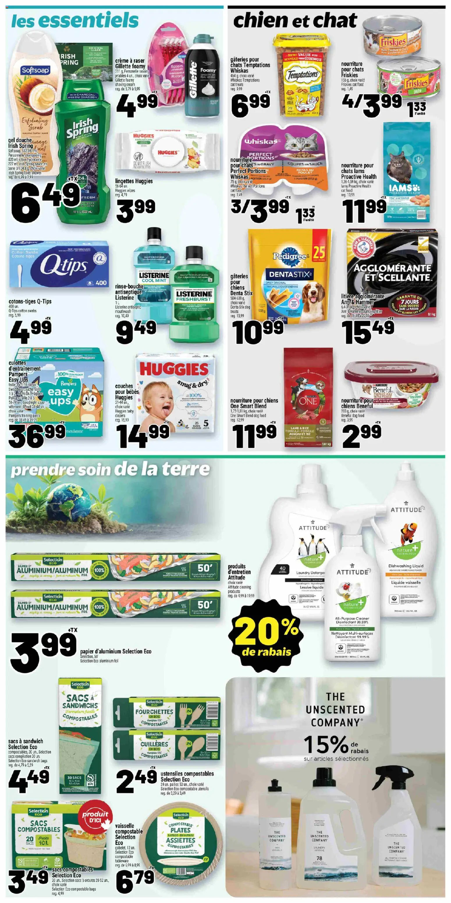 Metro flyer valid from 16.04.2026 | Page: 18 | Products: Rice, Cream, Shower, Pants