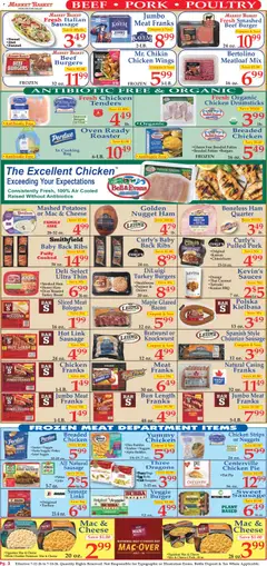 Preview of Market Basket weekly ads valid from 07/12/2026 | Page: 3