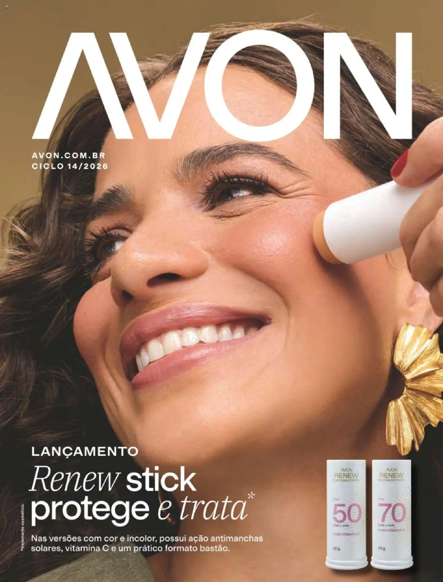 Avon Folheto - válido de 01/09/2026 | Página: 1 | Produtos: Vitamina c