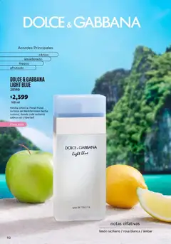 Vista previa de Ilusión catálogo Marcas Amigas, nuevo folleto de la tienda, válido en México a partir del 01/07/2026 | Página: 114 | Productos: Limón, Eau de toilette