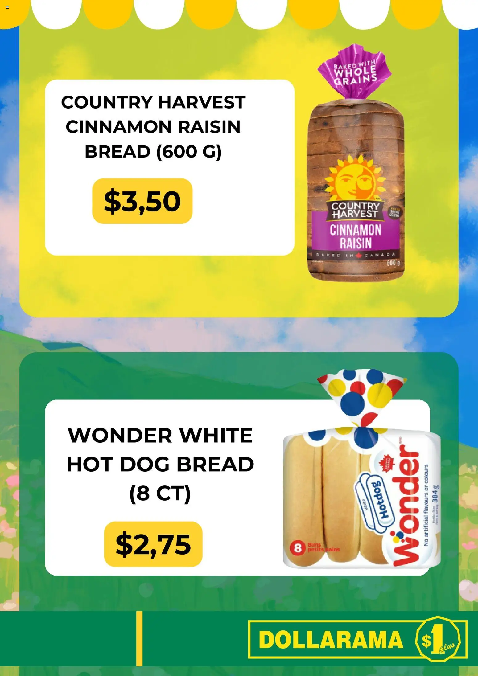 Dollarama flyer valid from Oct 12, 2026 | Page: 3