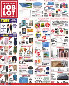 Preview of Ocean State Job Lot weekly ads valid from 09/03/2026