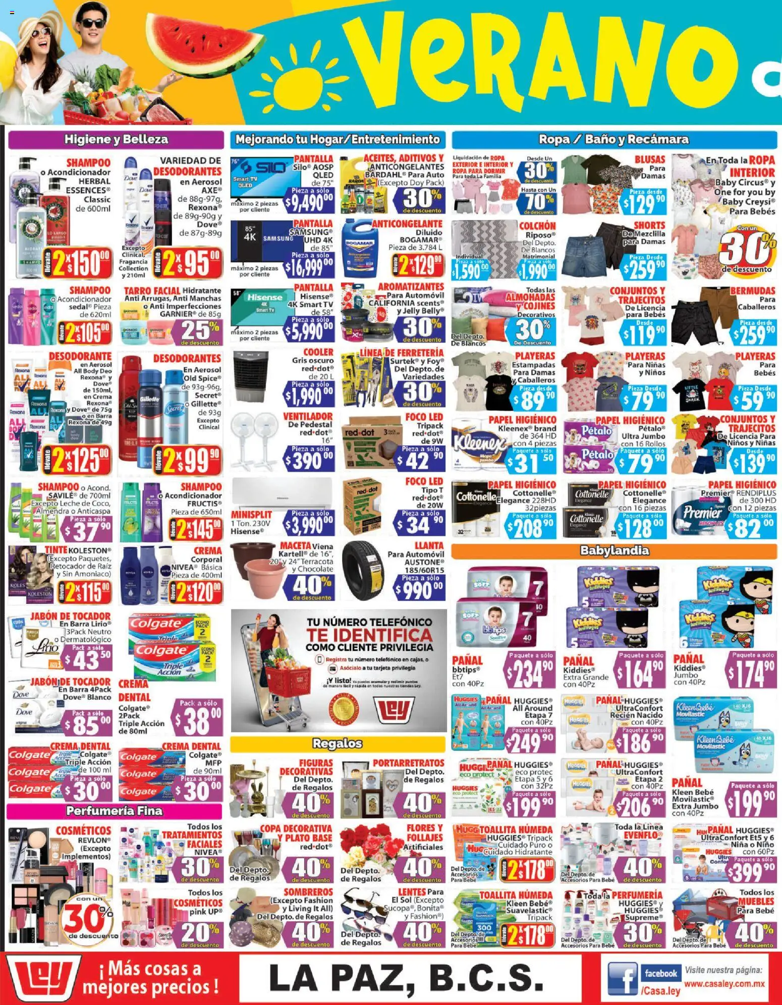 Nuevas ofertas de Casa Ley válidas en toda la República Mexicana desde el 23/06/2026. ¡Encuentra las mejores ofertas en Casa Ley folleto Autoservicio! | Página: 3