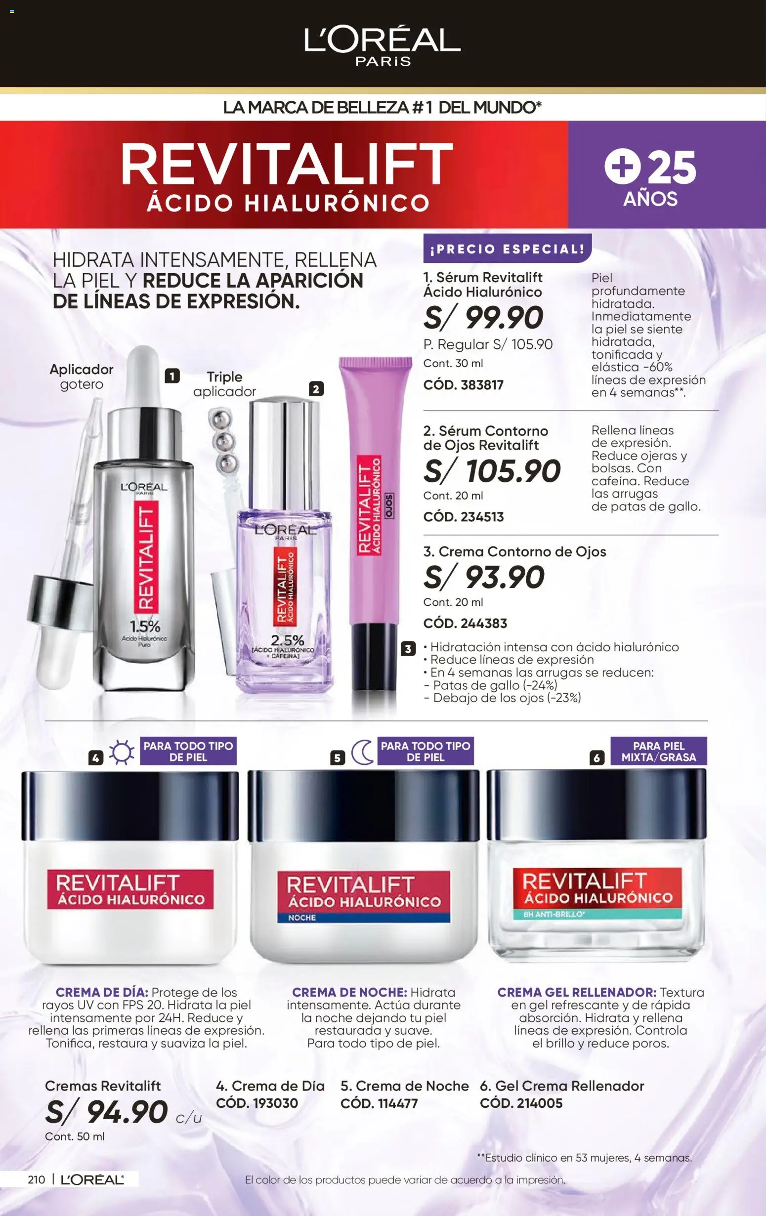 Catálogo Azzorti válido desde 14/08/2026 | Página: 212 | Productos: Crema