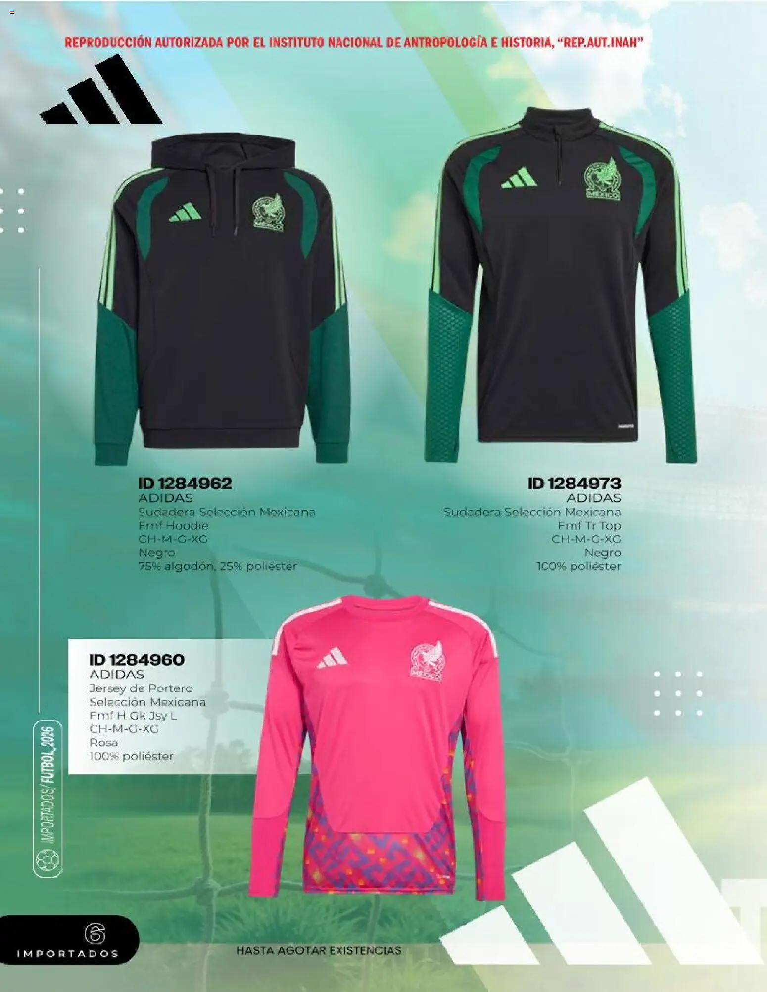 Nuevas ofertas de Price Shoes válidas en toda la República Mexicana desde el 04.06.2026. ¡Encuentra las mejores ofertas en Price Shoes catálogo Fútbol 2026! | Página: 6 | Productos: Portero, Sudadera, Top
