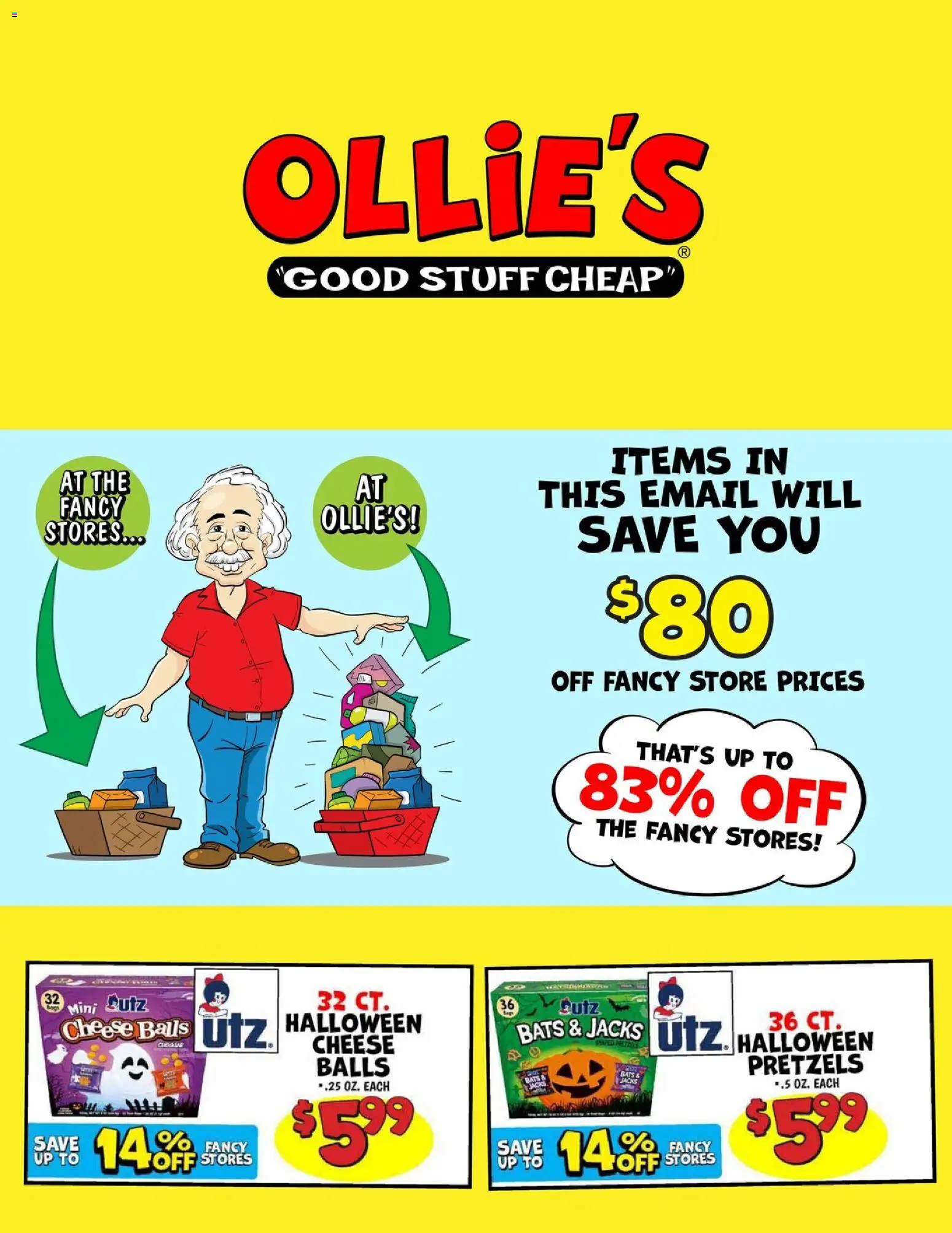Ollie's Weekly Ad - valid from 10/15/2026 | Page: 1