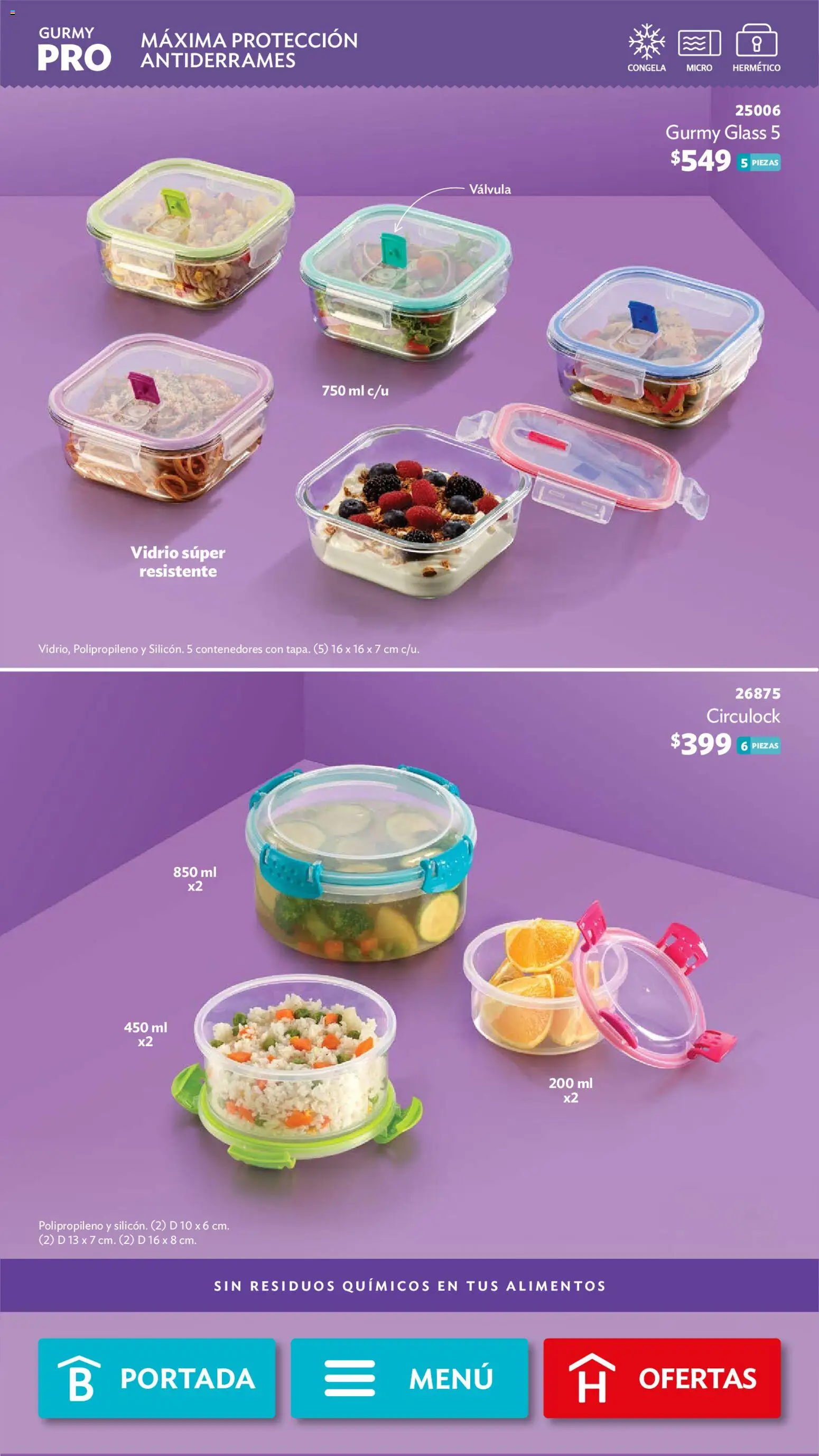 Nuevas ofertas de Betterware válidas en toda la República Mexicana desde el 31/08/2026. ¡Encuentra las mejores ofertas en Betterware campaña 9 2026! | Página: 43 | Productos: Alimentos, Válvula