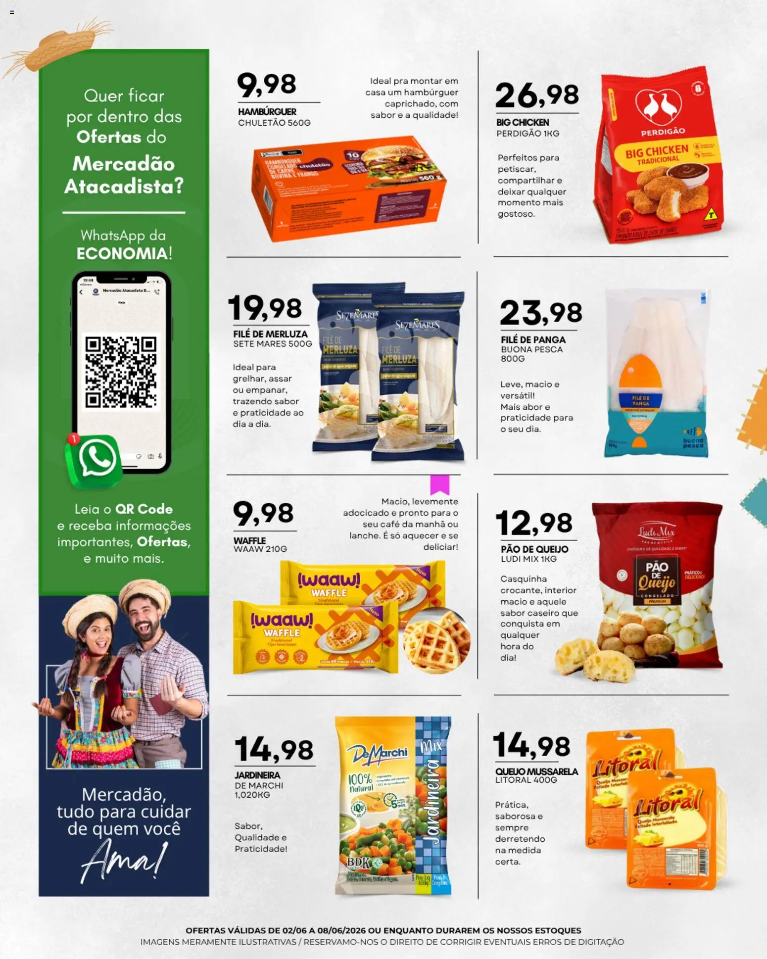 Mercadão Atacadista Folheto - válido de 02.06.2026 | Página: 3