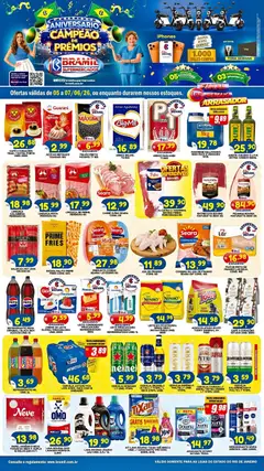 Bramil Supermercados - Ofertas da semana - Pré-Visualização do folheto da loja Bramil Supermercados, válido de 05.06.2026