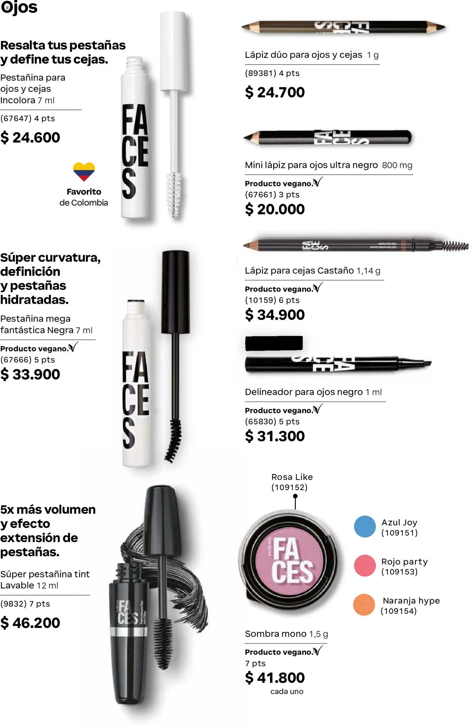 Natura revista - valida desde el 11.06.2026 | Página: 76 | Productos: Sombra, Delineador