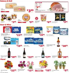 Preview of Family Fare weekly ads valid from 24.05.2026 | Page: 7 | Products: Ham, Wine, Tea, Whiskey