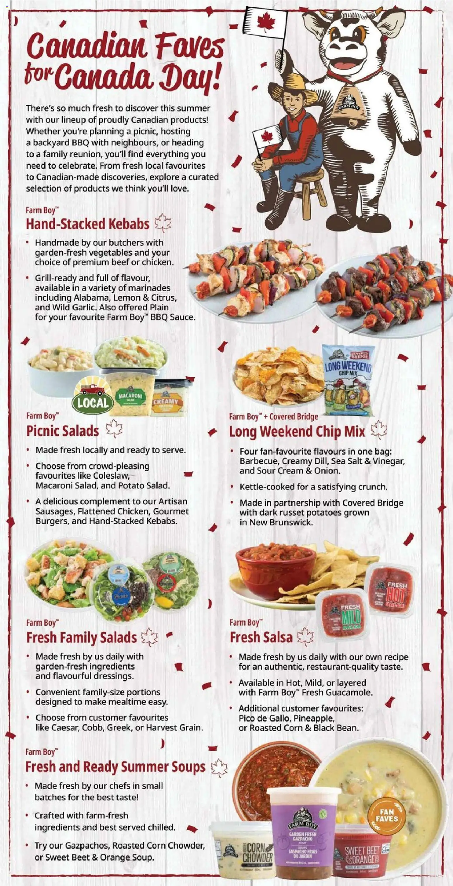Farm Boy flyer valid from Jun 25, 2026 | Page: 6 | Products: Sour cream, Beef, Potatoes, Bag