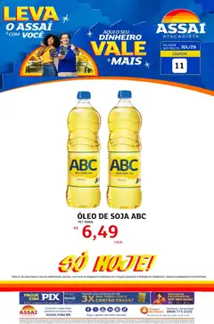 Assaí Atacadista ofertas - MA - Pré-Visualização do folheto da loja Assaí Atacadista, válido de 11/07/2026