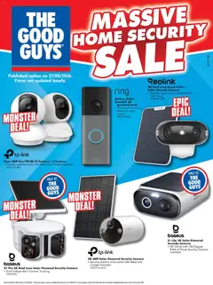 Preview of The Good Guys catalogue - valid from 27/08/2026