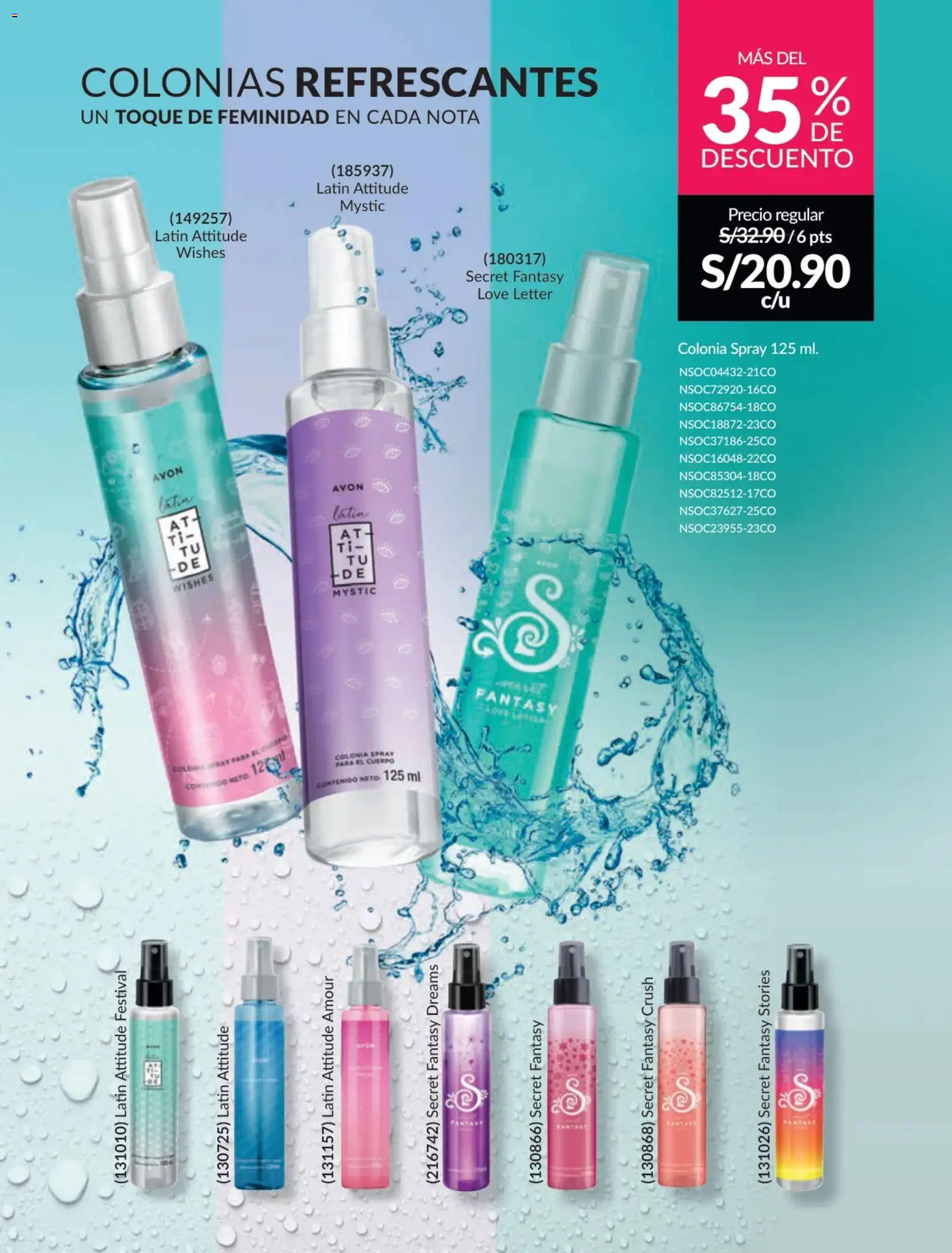 Catálogo Avon válido desde 17.06.2026 | Página: 112