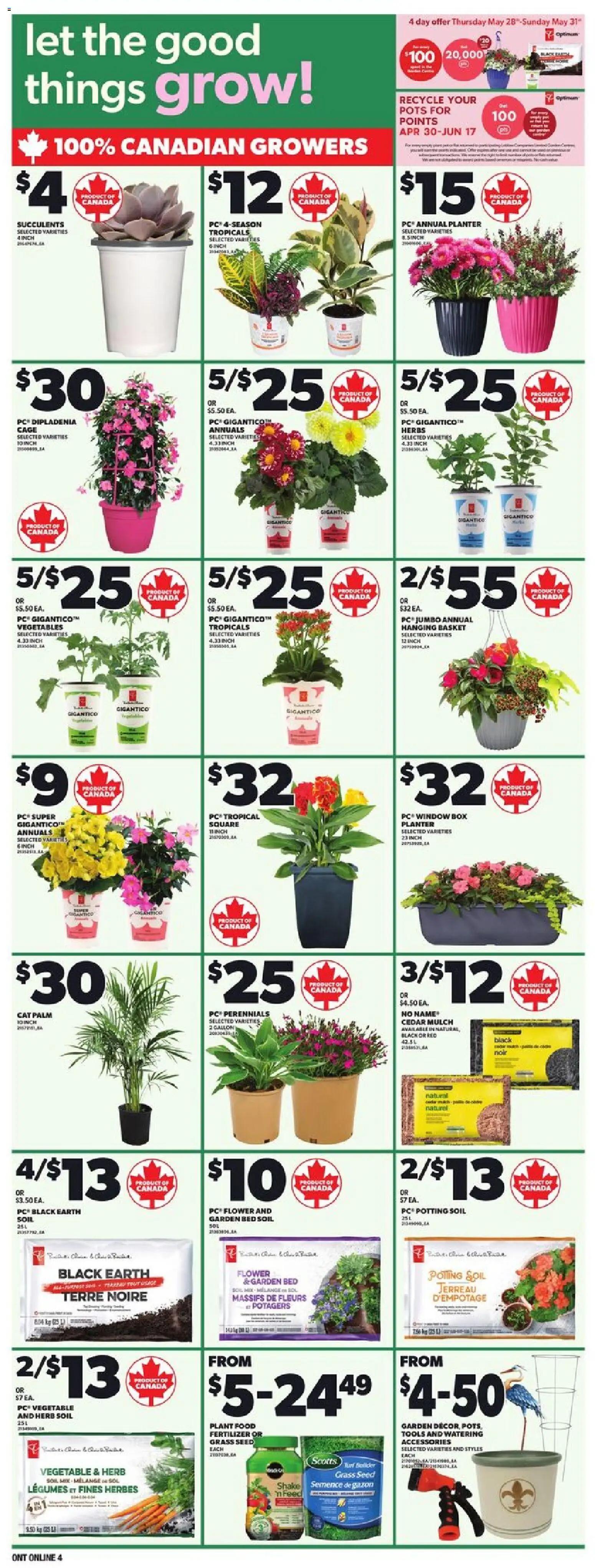 Zehrs flyer valid from 28.05.2026 | Page: 10 | Products: PC, Bed, Box, Basket